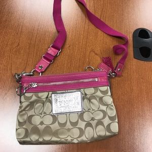 Coach crossbody purse